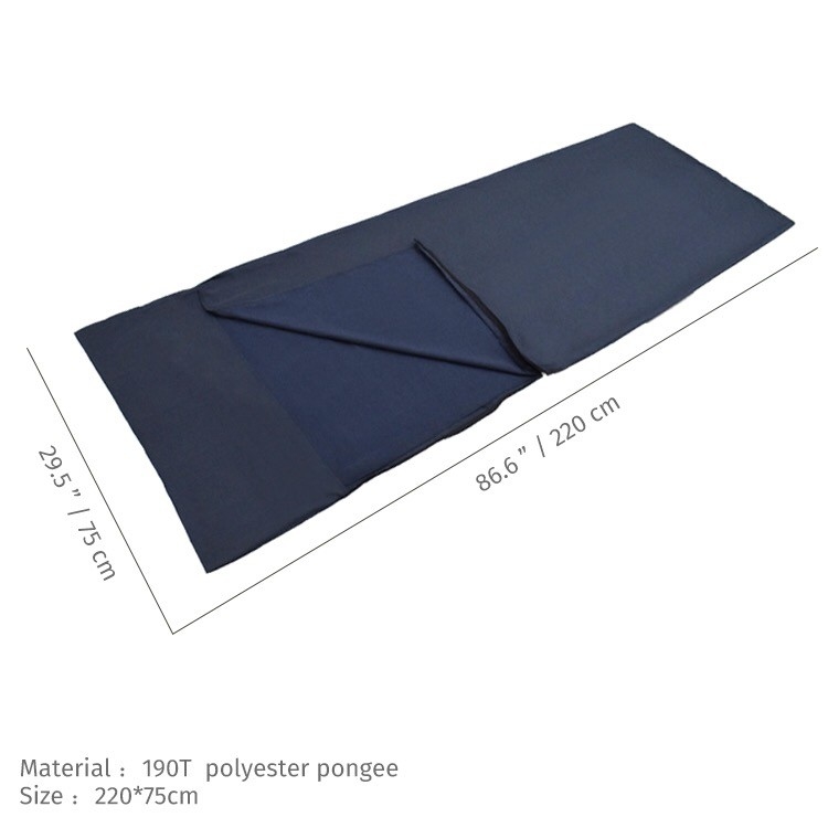 Polyethylene Waterproof Sleeping Bag Liner