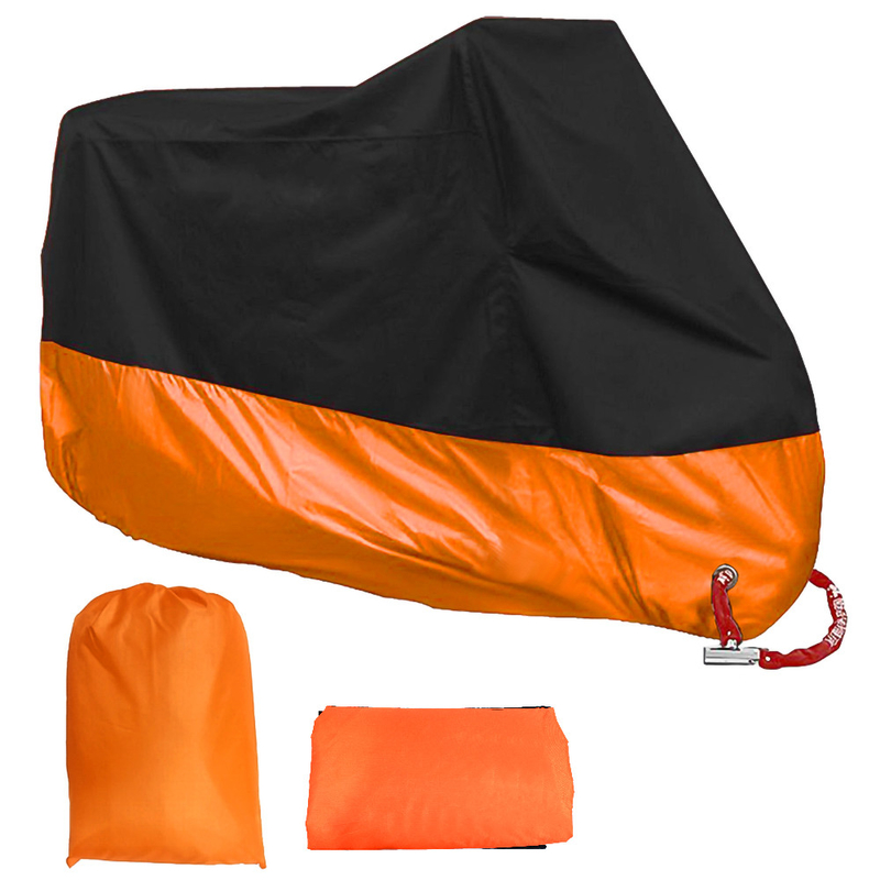 Shelter Protection 78.7x43.3in Waterproof Bike Cover