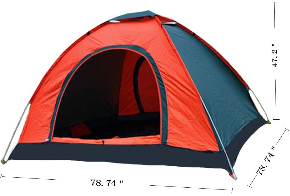 a frame backpacking tent