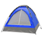 198cm X 147cm Dual Layer Tenda Acara Luar Ruangan Tenda Backpacking 2 Orang Ringan