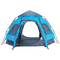 3人の即刻の開いた屋外のキャンプ テントの二重層は3から4人を防水する