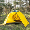 200 x 150mmは2人の屋外のキャンプ テントの倍4つの季節の登山のテントを層にする