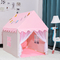 40CM Heksagonal Tenda Berkemah Luar Ruangan Pink Princess Castle Playhouse Luar Ruangan ODM