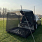 2000MM Oxford Outdoor Car Tent CCC 6kg Waterproofing Camper Trailer Canvas