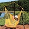 Hanging Caribbean Outdoor Patio Double Polyester Rope Hammock 100kg Sampai 150kg