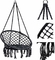 80 x 60cmロープの屋外のキャンプのハンモックのマクラメの振動折り畳み式のハンモックの椅子