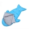 โลโก้ OEM แผ่นรองนอนพองขนาดเล็กกันน้ำความร้อนเด็กถุงนอนสัตว์