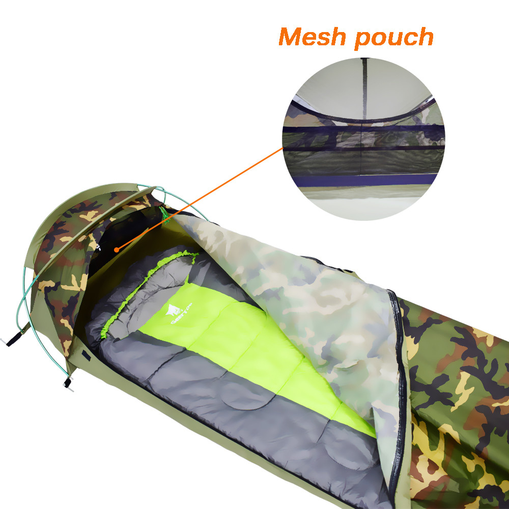 Fast Easy Setup Waterproof Coating Ultralight 1Person Waterproof