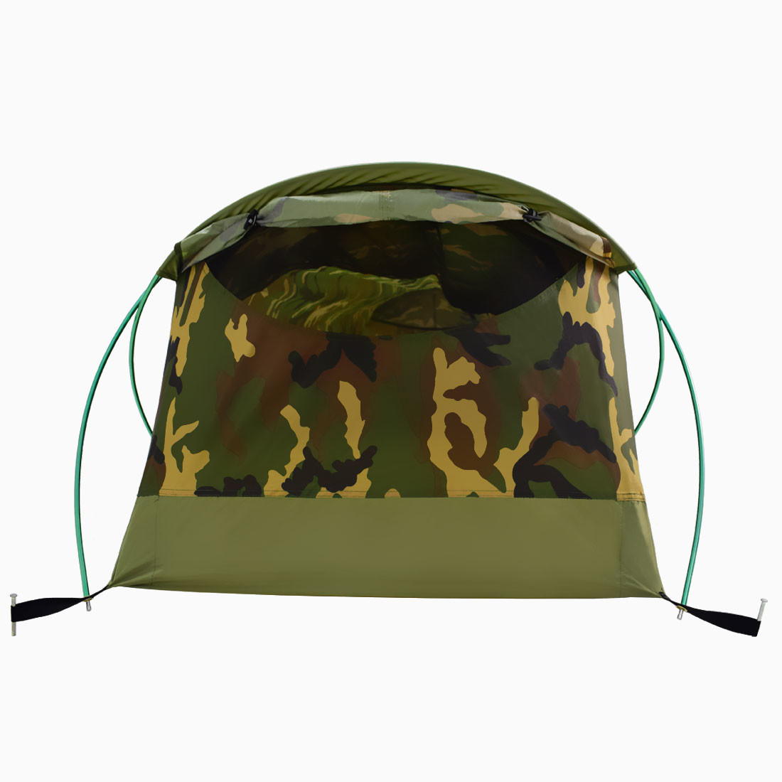 Waterproof Coating New One Person Waterproof Camouflage Hunting Camping