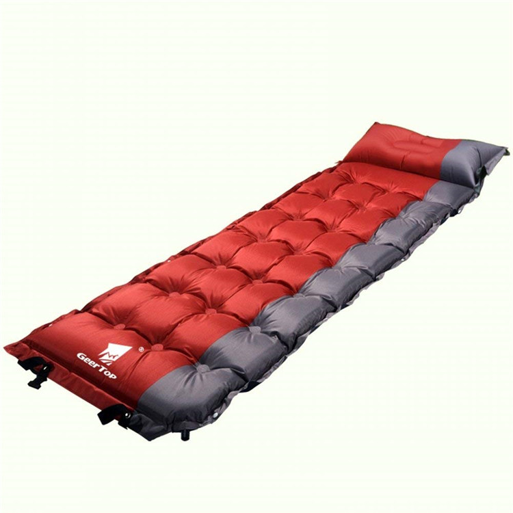 0.35kg Travel Self Inflating Camping Mattress