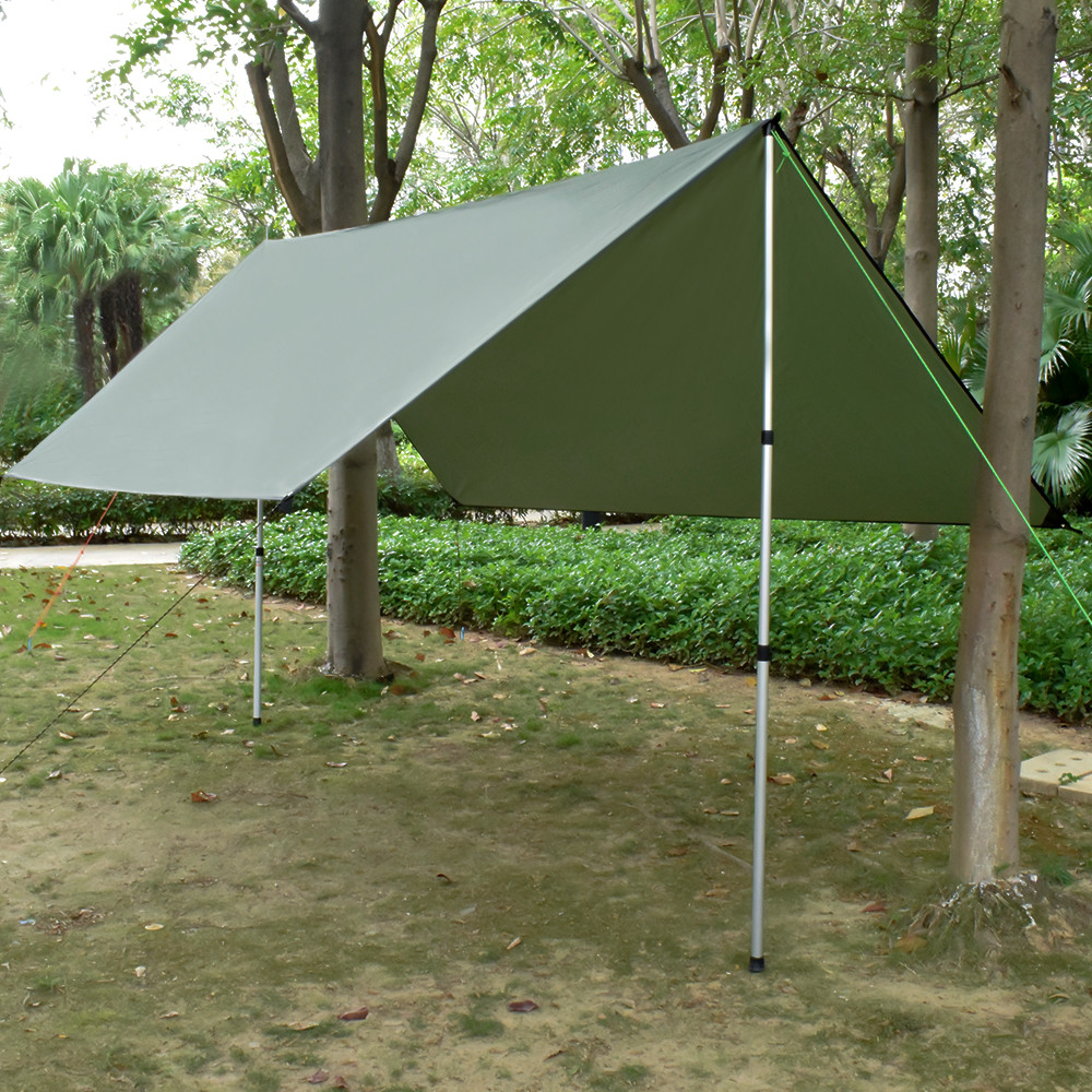 camping hammock with rain fly