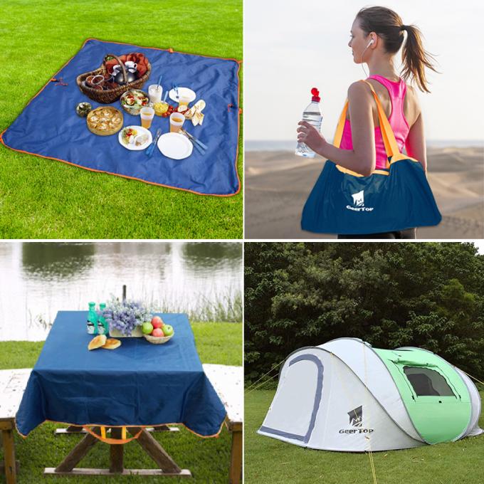 150x220cm Multifunctional Camping Ground Sheet