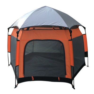 Ventilation Polyester Outdoor Camping Tent Sun UV Protecting Childrens Pop Up Play Tent