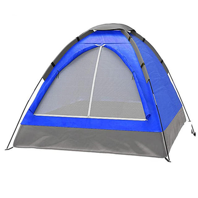 198cm X 147cm Dual Layer Outdoor Event Tent Lightweight 2 Person Backpacking Tent