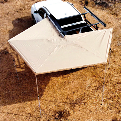 4wd Foxwing Car Camping 270 Degree Fan Tent Heavy Duty Car Canopy Tent