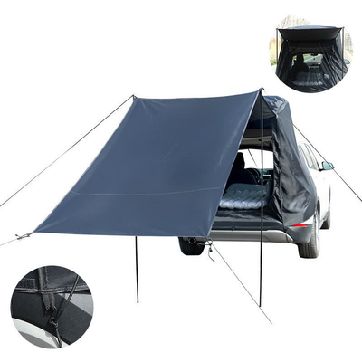Sunshade Rainproof Outdoor Heavy Duty Carport Car Canopy 2600g