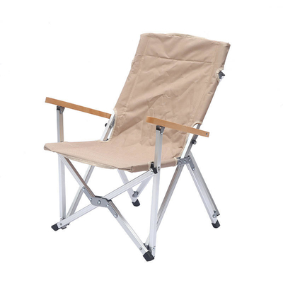 69cm 2.7kg Camping Outdoor Chairs Portable Lightweight Aluminum Folding Beach Chairs