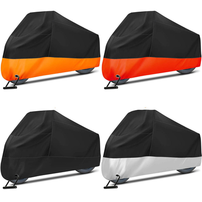 Durable Outdoor Motorcycle Covers Waterproof Motorcycle Storage Bag With Lock Holes