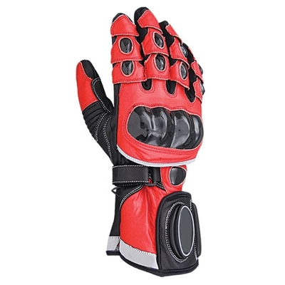 Universal Leather Motorcycle Road Bike Racing Gloves Comfortable For Men Women Unisex