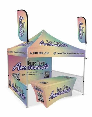 Trade Show Tent 3x3M 10x15Ft Heavy Duty Canopy Tent Marquee Folding Gazebo Tent