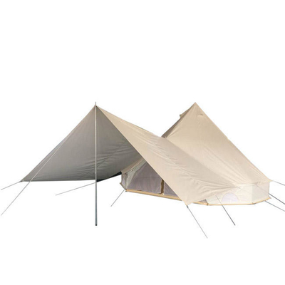 Ripstop Tenda Acara Luar Ruangan Bell Tent Teepee 4m 5M