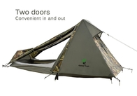 1-Person 3-4 Season Camping Hiking Lightweight Backpacking Camouflage Tent For Outdoor