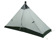 3 seasons Silicone Coated Nylon Outdoor Camping Tent