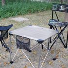 53*46.5cm 6061 Aluminum Foldable Camping Table