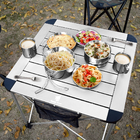 53*46.5cm 6061 Aluminum Foldable Camping Table