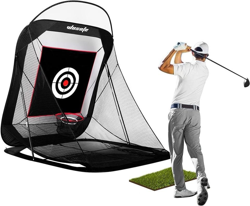 275mm Portable Practice Golf Net Target Sheet Outdoor Sports Products