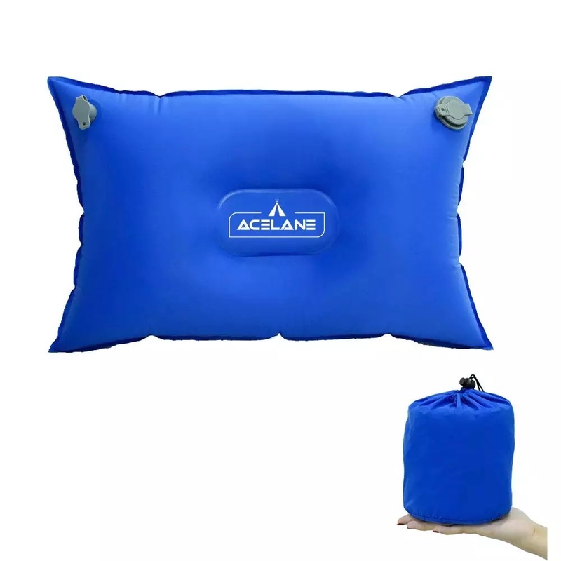 Waterproof Zippered Pocket 20D Nylon Beach Pillow Bag