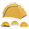Rainproof Ice Fishing Lightweight 4 Season Tent Double Layer Camping 3000mm