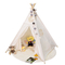 Polyester Old School Style Outdoor Camping Tent Canvas Childrens Indoor Teepee For Kids
