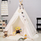Polyester Old School Style Outdoor Camping Tent Canvas Childrens Indoor Teepee For Kids