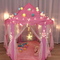 One Bedroom 140CM Indoor Princess Castle Playhouse Indoor Childrens Play Tent ODM