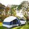 Leisure SUV Folding Outdoor Car Tent For Camping Waterproof SPAKYCE
