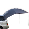 4.5KG Awning Outdoor Car Tent CCC Sunshade Polyester Waterproof Car Canopy