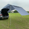 4.5KG Awning Outdoor Car Tent CCC Sunshade Polyester Waterproof Car Canopy
