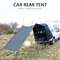 Sunshade Rainproof Outdoor Heavy Duty Carport Car Canopy 2600g