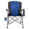 Garden Camping Chairs With Pockets Fishing Comfortable Folding Chairs Outdoor 61 X 61CM
