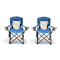 Aluminum 4.5KG Sturdy Outdoor Folding Chairs 60cm Wooden Folding Chair With Armrest