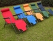 SS304 Leisure Recliner Camping Outdoor Chairs