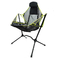 3.5kg 116CM Modern Camping Outdoor Chairs Folding Rocking Beach Moon Chair