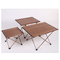 68CM PE Rollup Picnic Portable Folding Camping Table Water Resistant