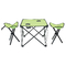 Outdoor Lightweight Camping Table Chair Set Oxford Beach Style Table And Chairs