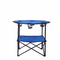 Round Ultralight Oxford Camping Table Chair Set Travel Folding Table With Cup Holder