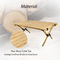 3C KingGear Outdoor Luxury Portable Wooden Beach Table Foldable Camping Picnic