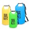 Outdoor 10L Dry Backpack Waterproof 20l Dry Bag Backpack 500D PVC