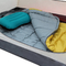 40D 240T Polyester Camping Sleeping Gear Comfort 3 Season Mummy Sleeping Bag
