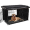 1.3kg Warm Rain Waterproof Dog Cage Cover 54 Dog Crate Cover 50cm X 40cm X 40cm
